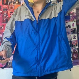 Columbia Windbreaker